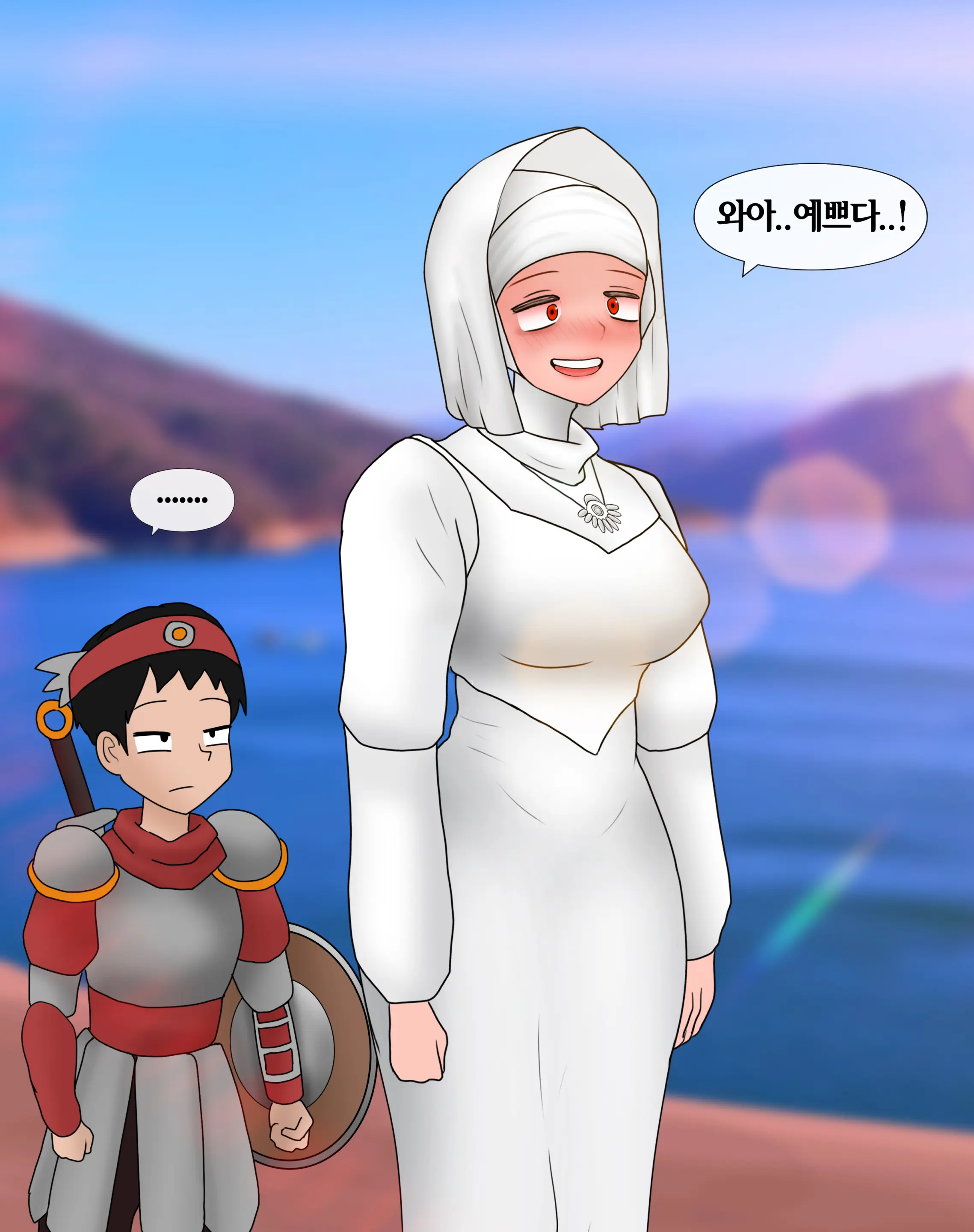 저레벨 촉수 괴물(소녀)은 너무 능숙하다... 01-20